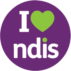 Logo I Heart NDIS